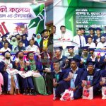 লক্ষ্মীপুরে এসএসসিতে জিপিএ-৫ প্রাপ্ত কৃতি শিক্ষার্থীদের সংবর্ধনা