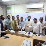 লক্ষ্মীপুরে কালের কণ্ঠ মাল্টিমিডিয়ার বর্ষপূর্তি উদযাপন