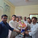 চররুহিতা ইউনিয়নে প্রশাসকের বিদায় ও বরণ সভা অনুষ্ঠিত