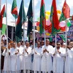 গণতান্ত্রিক লড়াইয়ে বিএনপি রক্ত দিতে ভয় পায় না: আহমেদ আযম খান