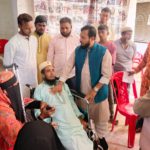 ‎লক্ষ্মীপুরে প্রতিবন্ধীদের মাঝে হুইল চেয়ার বিতরণ ‎