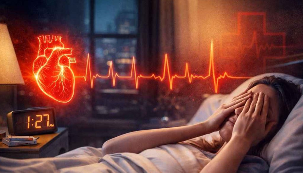 যে সময়ে ঘুমালে বাড়তে পারে হৃদরোগের ঝুঁকি