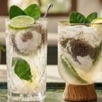 গরমে ক্লান্তি দূর করবে চিয়া নারকেল শরবত