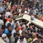 রিকশা চালকের ঘুষিতে যুবদল নেতা নিহত, সড়ক অবরোধ